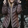 Isabell kabát csokoládé – Innova Fashion – 3. kép